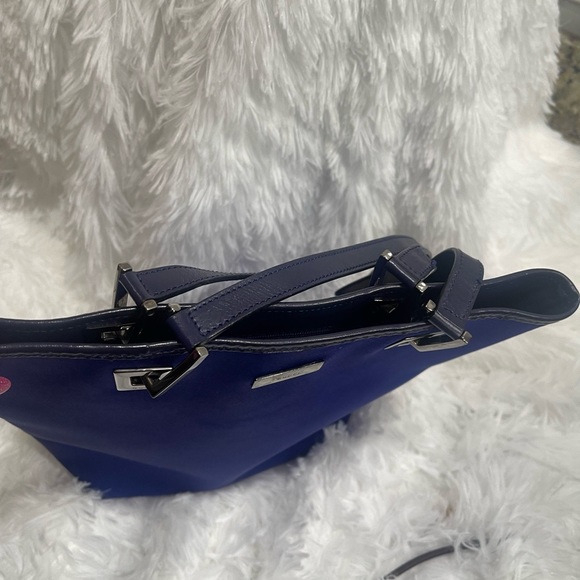 Authentic Rare GUCCI Vintage Tote Bag Nylon and Leather -Preloved - Picture 11 of 15